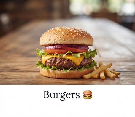 Burgers 🍔