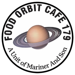 Food Orbit Cafe 179 Logo 250