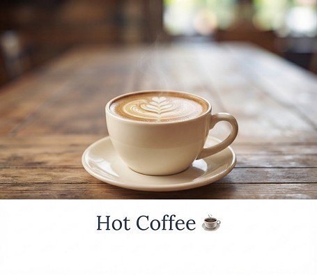 Hot Coffee ☕