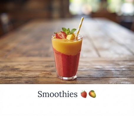 Smoothies 🍓🥭