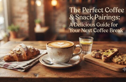 The Perfect Coffee & Snack Pairings