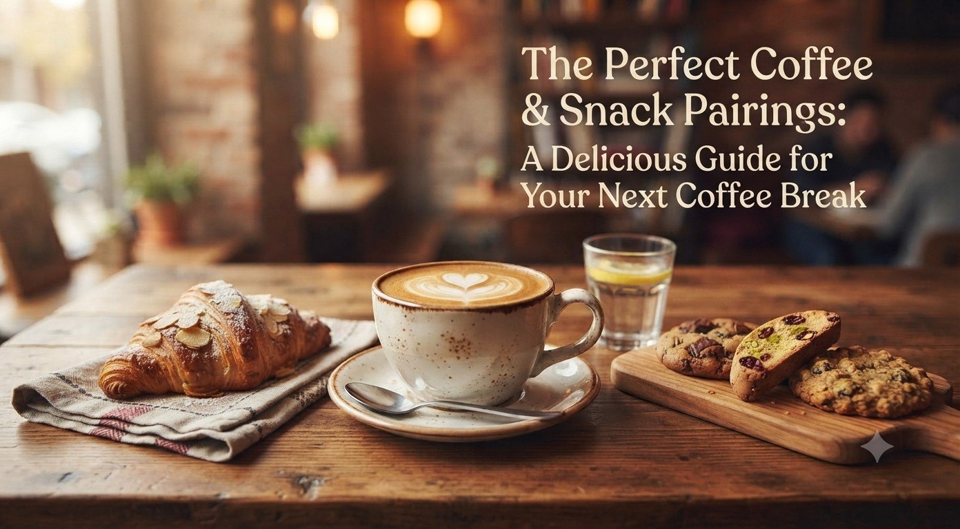 The Perfect Coffee & Snack Pairings