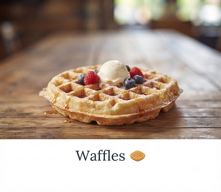 Waffles 🧇